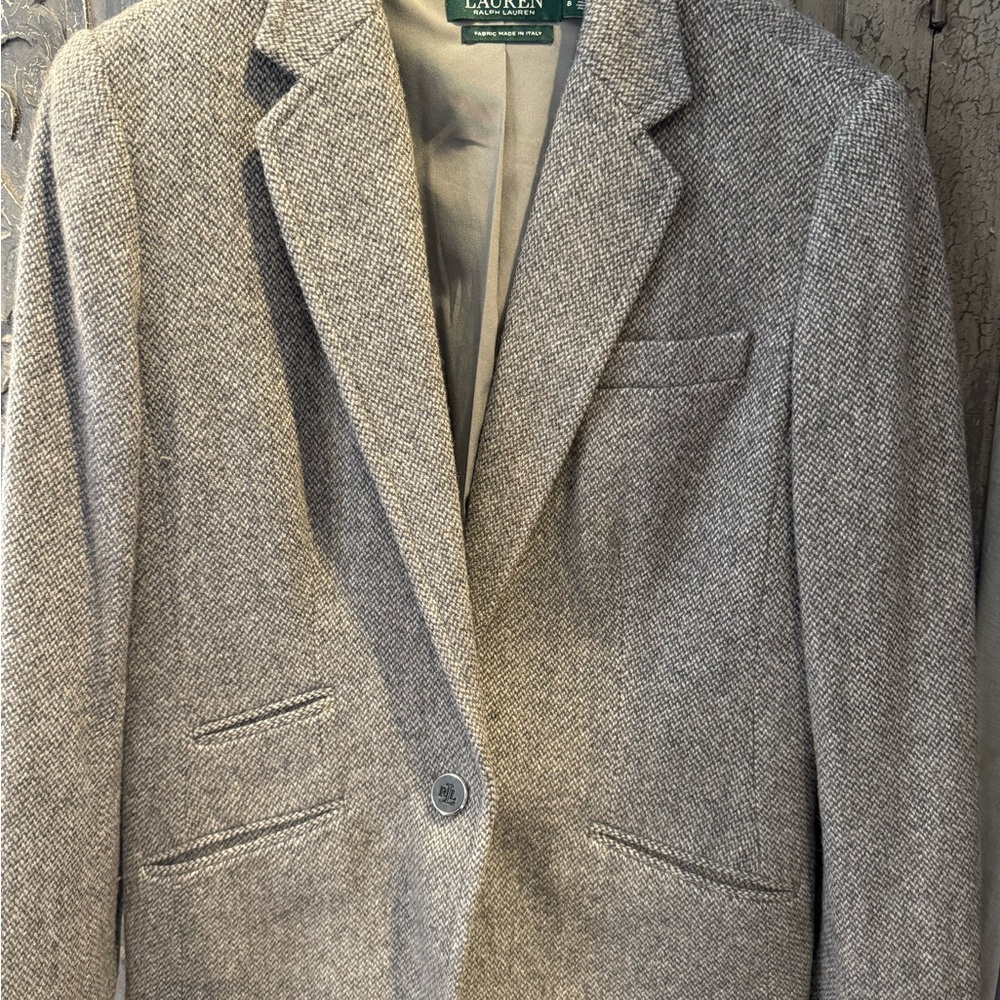 Ralph Lauren Gray Women's Blazer